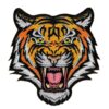 Majestic Threads: Unveiling the Elegance and Significance of Bengal Tiger Iron-On Embroidery Patches