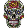 Celebrating Life: Unveiling the Intricate Beauty and Symbolism of Sugar Skull Embroidered Patches