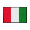 Embodying Heritage: The Cultural Odyssey of Italy Flag Embroidery Patches