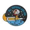 All Systems Are Go Embroidery Patches