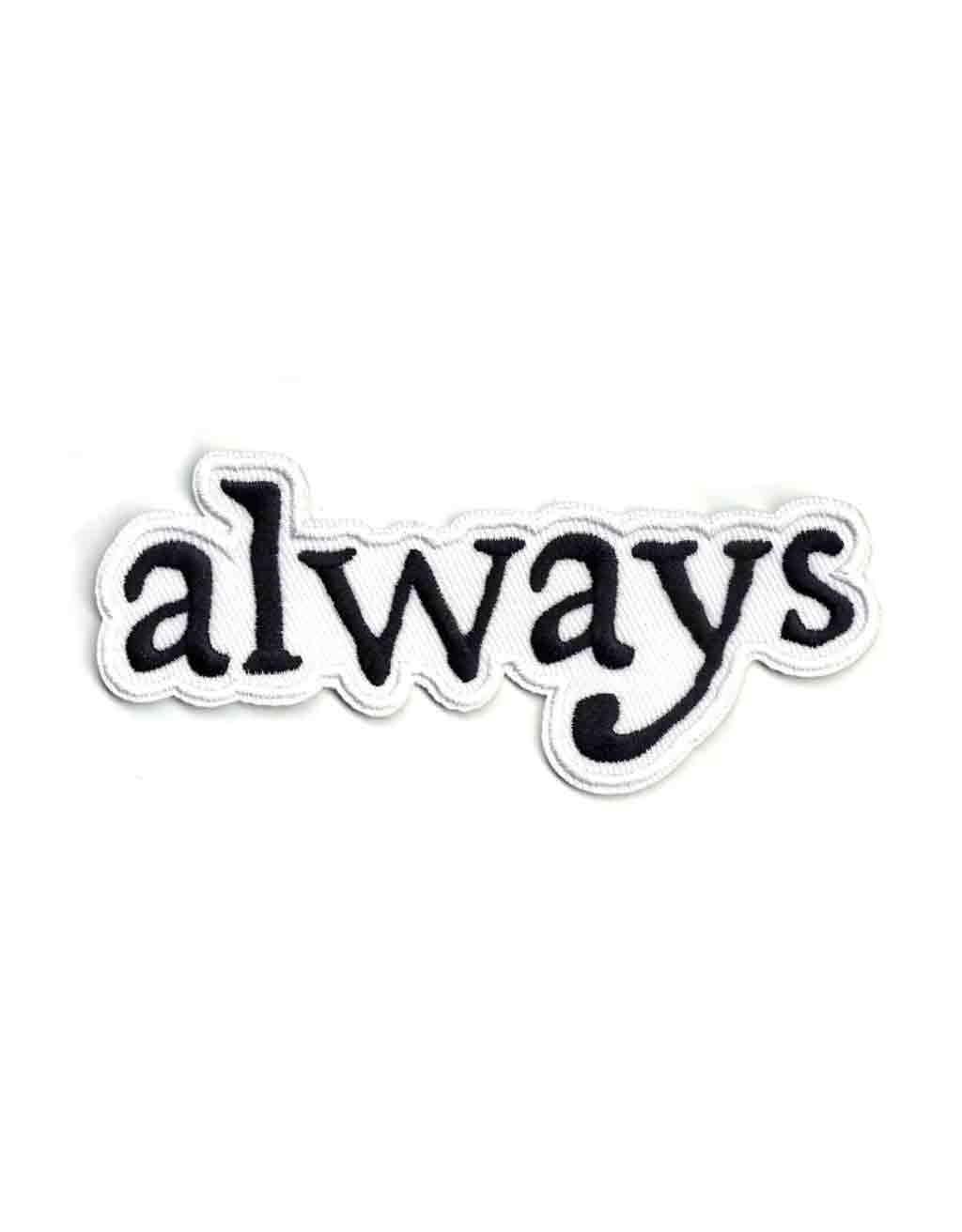 Best Timeless Beauty of Always Embroidery Patches