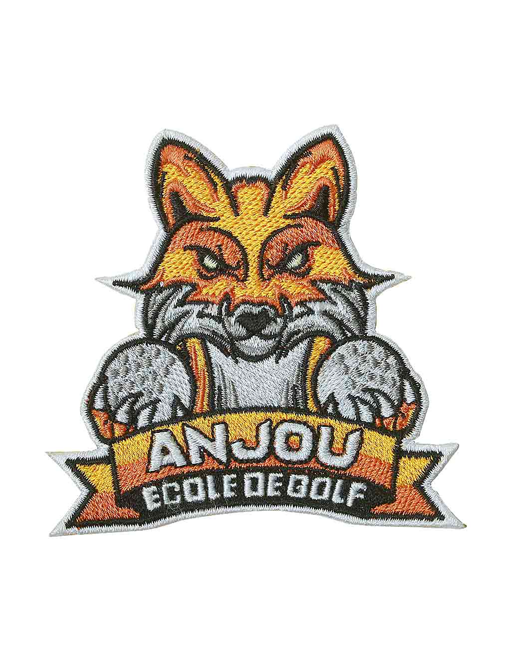 Swinging Excellence: Unveiling the Craftsmanship and Spirit of Anjou Ecole Of Golf Embroidery Patches