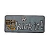 BH 78 Kick It Embroidery Patches: Igniting Passion and Expressing Individuality in Style