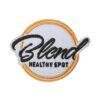 Blend Healthy Spot Embroidery Patches: A Stitched Celebration of Wellness, Flavor, and Community