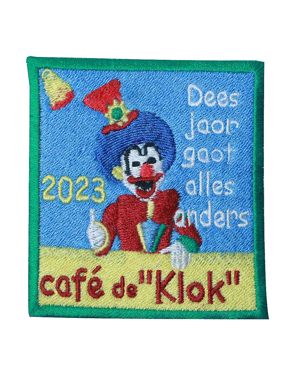 Best Rich Tapestry of Cafe De Klok Embroidery Patches