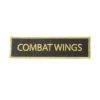 Combat Wings Embroidery Patches
