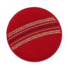 Cricket Ball Embroidery Patches