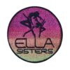Ella Sisters Embroidery Patches