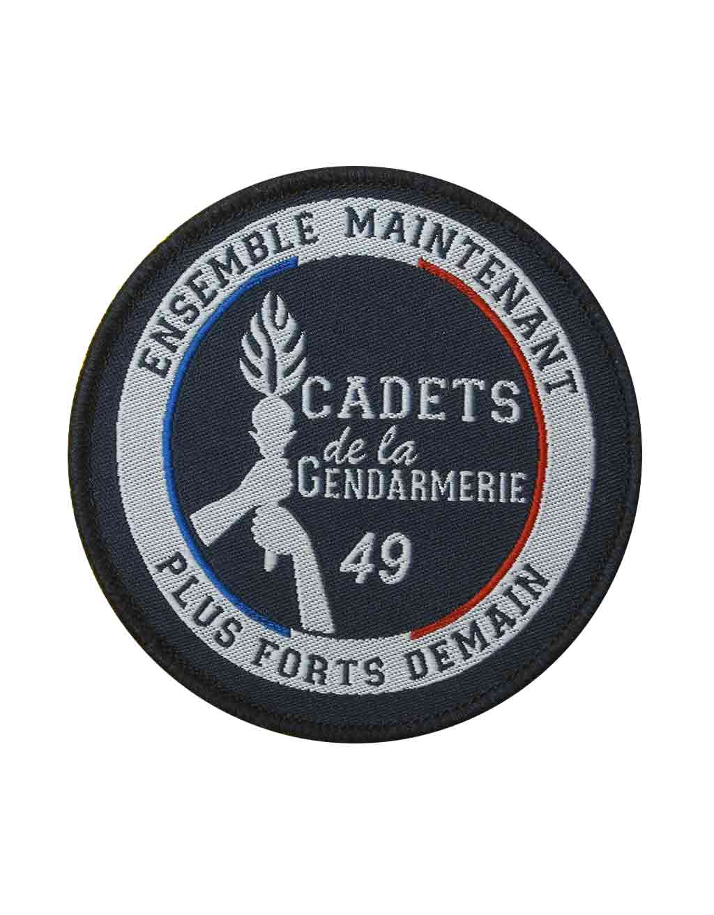 Ensemble Maintenant Embroidery Patches