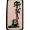 Fallen Soldier Battle Cross Embroidery Patches