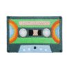 Green Cassette Appliques Patches