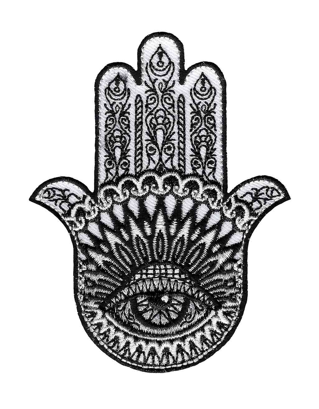 Hand Of Fatima Embroidery Patches