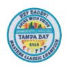 Best Intricacies of Hey Daddy Tampa Bay Embroidery Patches: Crafting Identity and Fandom