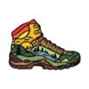 Hiking Boot Embroidery Patches