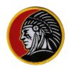 Indian Chief Embroidery Patches