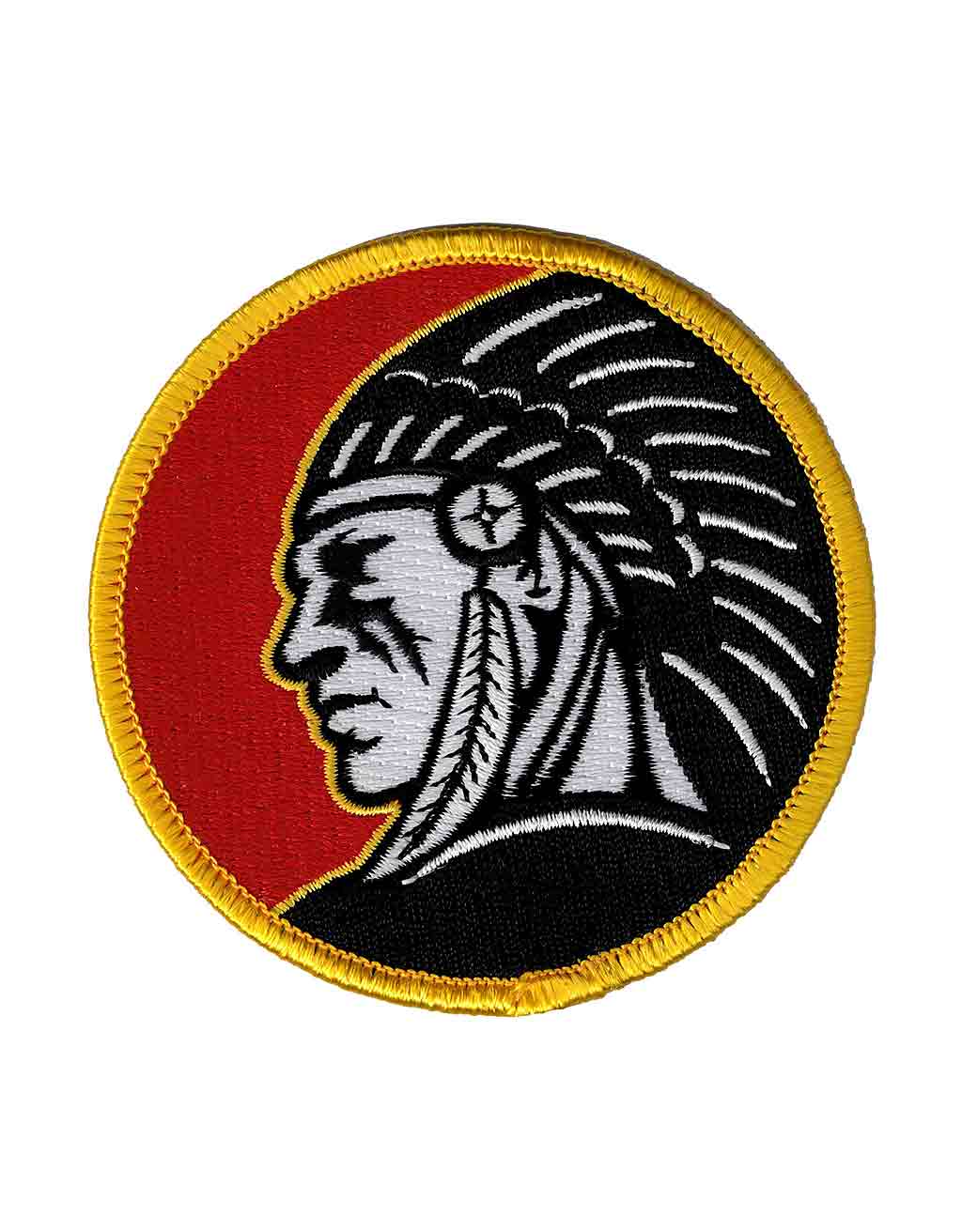 Indian Chief Embroidery Patches