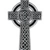 Embracing Eternity: The Timeless Beauty of Irish Celtic Cross White Embroidery Patches