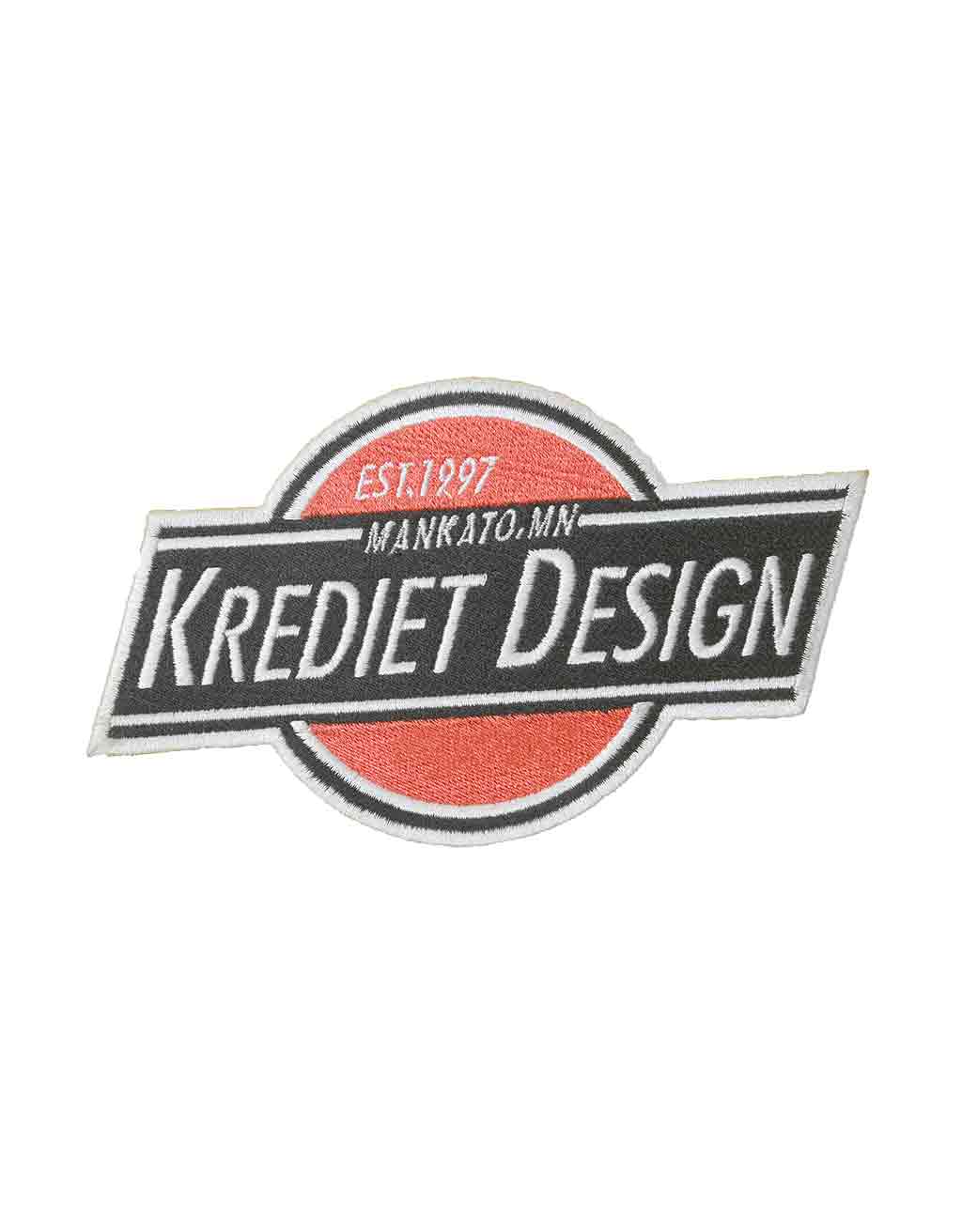 Krediet Design Embroidery Patches