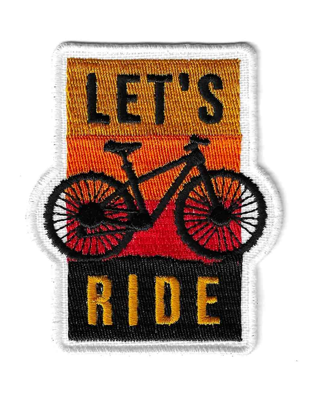 Exploring Best Freedom and Camaraderie of Lets Ride Embroidery Patches