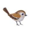 Little Bird Appliques Patches