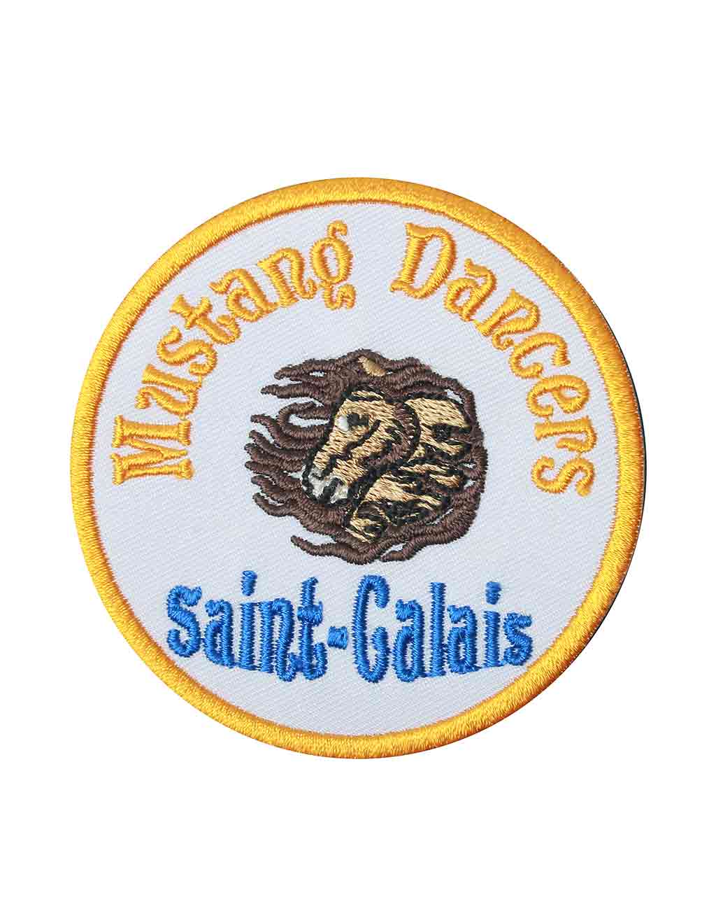 Mustang Dancers Embroidery Patches