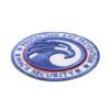 Protection And Prevention 3d Embroidery Patches