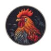 Rooster Embroidery Patches