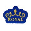 Royal Style Woven Patches