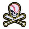 Skull And Crossbones PVC Patches