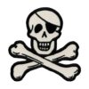 Skull And Crossbones Embroidery Patches: Unveiling the Intriguing Symbolism and Artistry