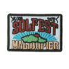 Solf Est Malbupier Embroidery Patches