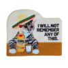 Tequila Cat Embroidery Patches