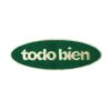 Todo Bien Green Chenille Patches