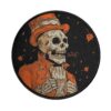 Victorian Autumn Halloween Woven Patches