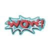 Wow Embroidery Patches