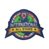 International All Star Sublimated Patches: Best Symbol of Unity and Excellence