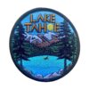 Lake Tahoe Embroidery Patches: A Story Woven in Threads