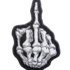 Middle Finger Embroidery Patches: Exploring Rebellion, Expression, and Controversy