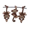 Exploring Best Charm of Monkey Applique Patches: Monkey Business