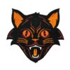 The Enchanting Tale of Orange Halloween Cat Embroidery Patches: Best Stitched Symphony of Spookiness and Whimsy