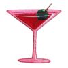 The Fascination of Pink Martini Embroidery Patches: Best Sipping in Style