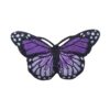 Best Enchanting Beauty of Purple Butterfly Embroidery Patches: Symbolism, Artistry, and Inspiration