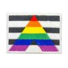 Exploring Best Meaning of Straight Ally Flag Embroidery Patches: Celebrating Inclusivity
