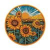 Exploring Best Radiance of Sunflower Applique Patches: Blooming Bright